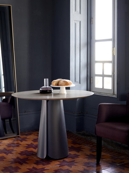 Tata Round Dining Table | Mesas comedor | HMD Furniture