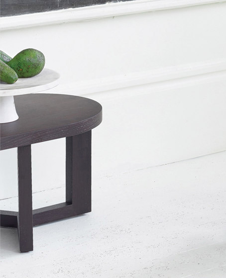 Tri Side Tables Wood & Brass | Side tables | HMD Furniture