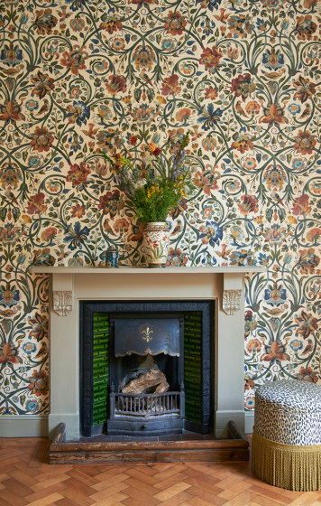 GAIA Cotton Linen - Ecru by House of Hackney