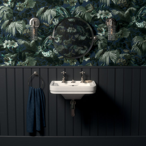 LIMERENCE Wallpaper - Ink | Carta parati / tappezzeria | House of Hackney