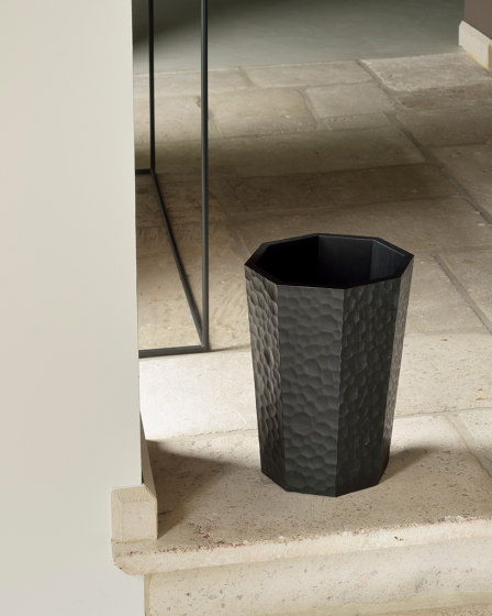 Waste paper baskets | Black Roller Max - mahogany | Abfallbehälter / Papierkörbe | Ethnicraft