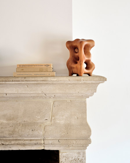 Sculptures | Espresso Block Organic - mahogany | Objetos | Ethnicraft
