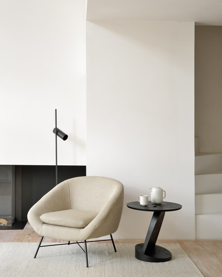 Barrow | lounge chair - off white | Fauteuils | Ethnicraft