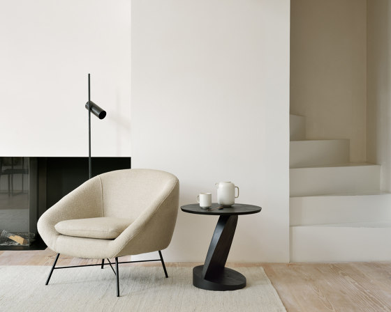 Barrow | lounge chair - off white | Sillones | Ethnicraft