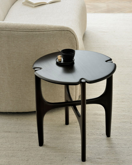 PI | Mahogany dark brown coffee table - varnished | Tavolini bassi | Ethnicraft