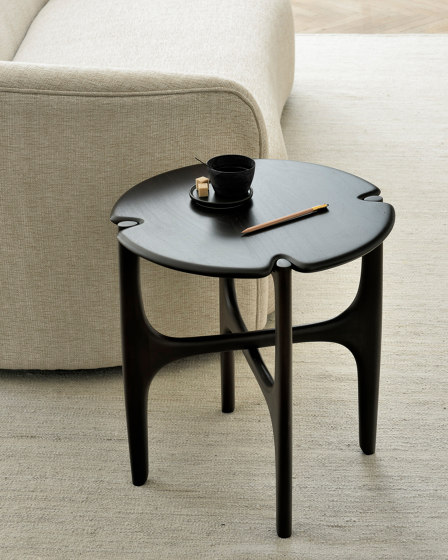 PI | Mahogany dark brown coffee table - varnished | Mesas de centro | Ethnicraft