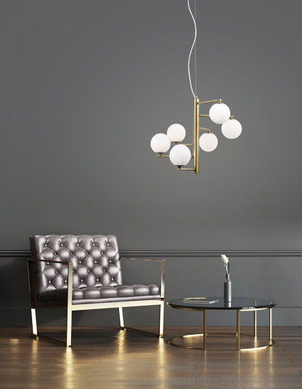 AGRIGENTO Decorative Pendant Lamp | Lámparas de suspensión | NOVA LUCE
