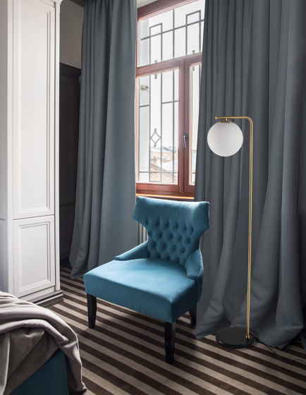 ALVAREZ Decorative Floor Lamp | Lampade piantana | NOVA LUCE