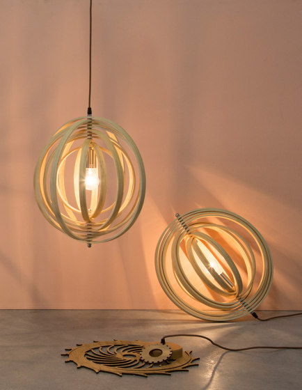 ASCO Decorative Pendant Lamp | Pendelleuchten | NOVA LUCE