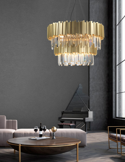 BALADONA Decorative Pendant Lamp | Suspensions | NOVA LUCE