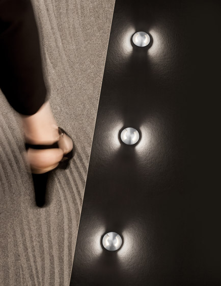 BANG Decorative Step Light | Lámparas exteriores empotrables de pared | NOVA LUCE