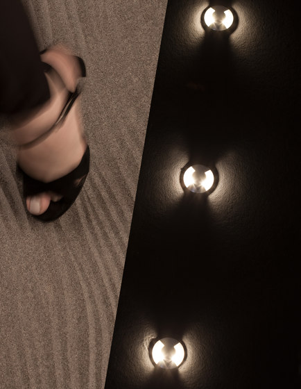 BANG Decorative Step Light | Außen Wandeinbauleuchten | NOVA LUCE