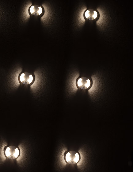 BANG Decorative Step Light | Lampade outdoor incasso parete | NOVA LUCE