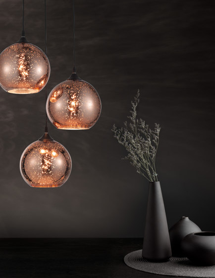 BLAZE Decorative Pendant Lamp | Lámparas de suspensión | NOVA LUCE