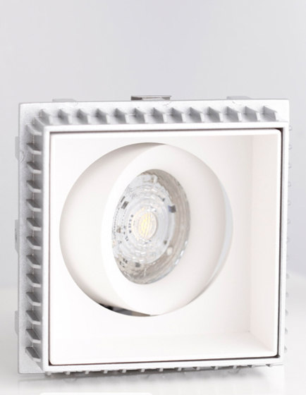 BRAD Decorative Downlight Recessed Spot GU12 | Lámparas empotrables de techo | NOVA LUCE
