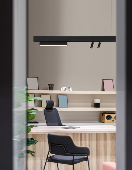 BUXTON 01 Decorative Magnetic Profile | Lighting systems | NOVA LUCE
