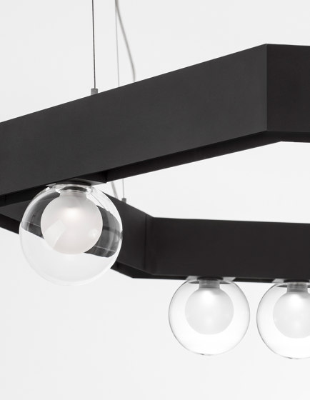 BUXTON 02 Decorative Magnetic Profile | Lighting systems | NOVA LUCE
