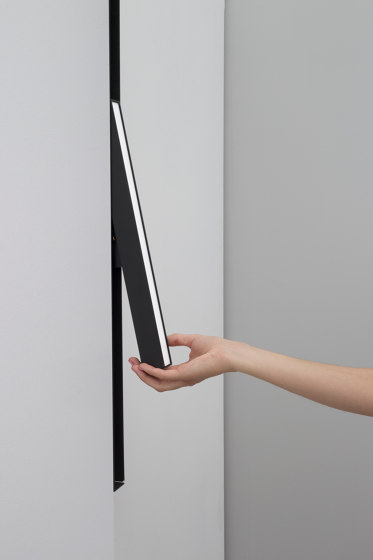 BUXTON 02 Decorative Magnetic Profile | Lighting systems | NOVA LUCE