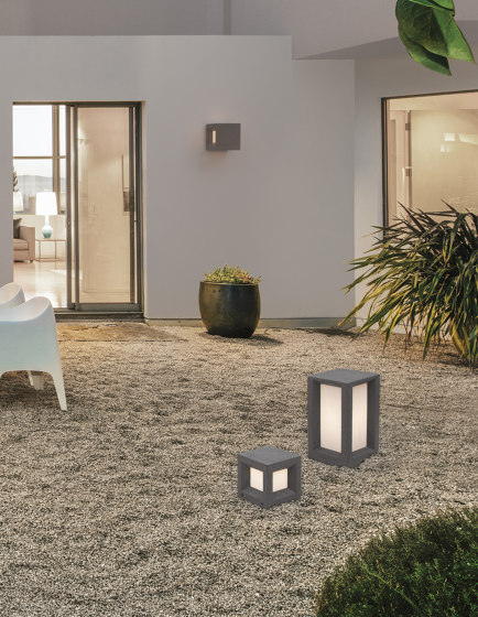 CASTRO Decorative Floor Lamp | Outdoor floor-mounted lights | NOVA LUCE