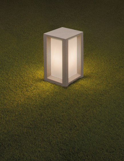 CASTRO Decorative Floor Lamp | Encastrés sol extérieurs | NOVA LUCE