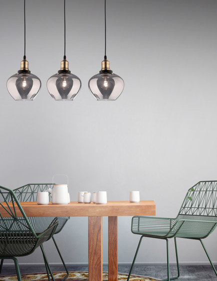 CEDRO Decorative Pendant Lamp | Lámparas de suspensión | NOVA LUCE