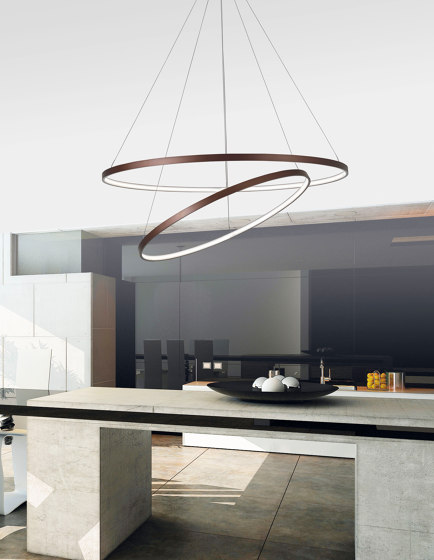 FERROL Decorative Pendant Lamp | Lampade sospensione | NOVA LUCE
