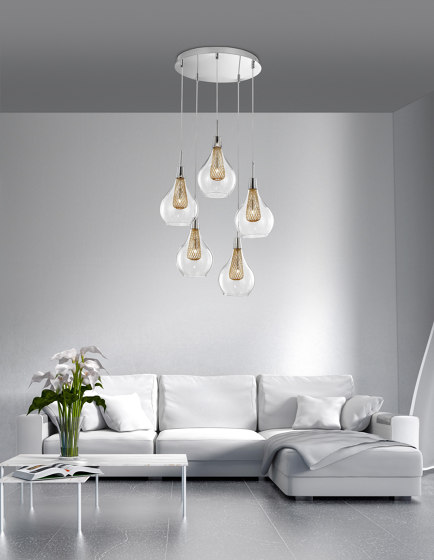 FILO Decorative Pendant Lamp | Suspended lights | NOVA LUCE
