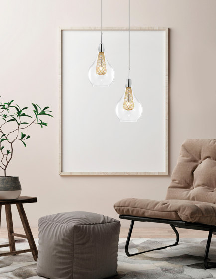 FILO Decorative Pendant Lamp | Suspensions | NOVA LUCE