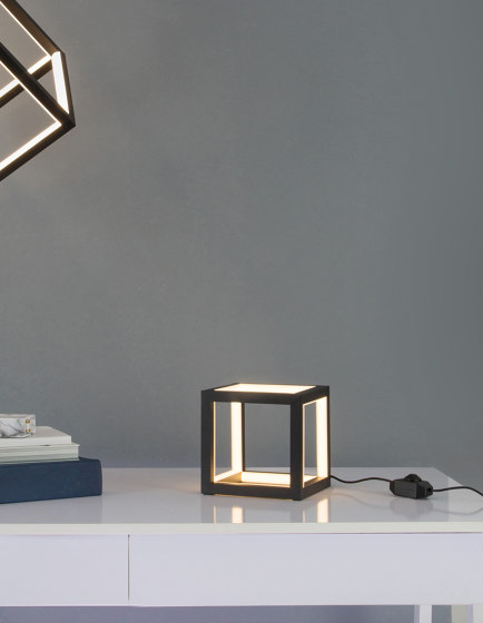 GABBIA Decorative Table Lamp | Lámparas de sobremesa | NOVA LUCE
