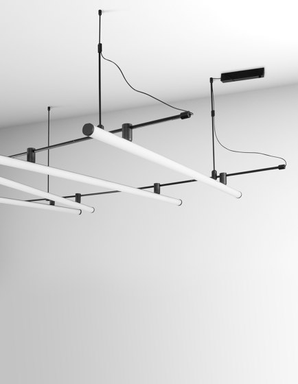 GRAMMI 01 Decorative Magnetic System | Systèmes d'éclairage | NOVA LUCE