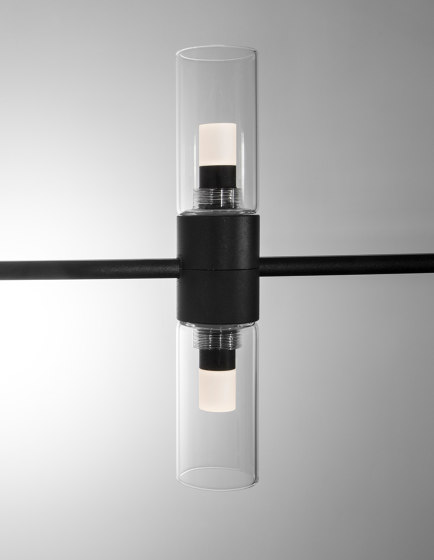 GRAMMI 01 Decorative Magnetic System | Sistemas de iluminación | NOVA LUCE