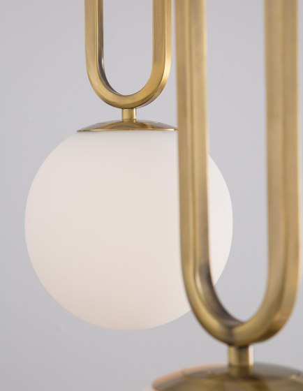 GRUS Decorative Pendant Lamp | Lámparas de suspensión | NOVA LUCE