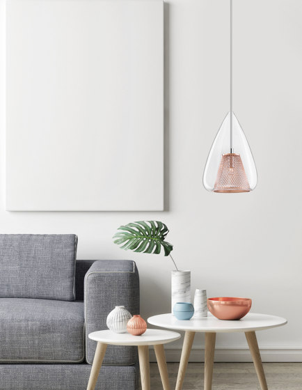 HUGO Decorative Pendant Lamp | Pendelleuchten | NOVA LUCE