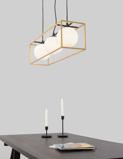JULIET Decorative Pendant Lamp | Pendelleuchten | NOVA LUCE