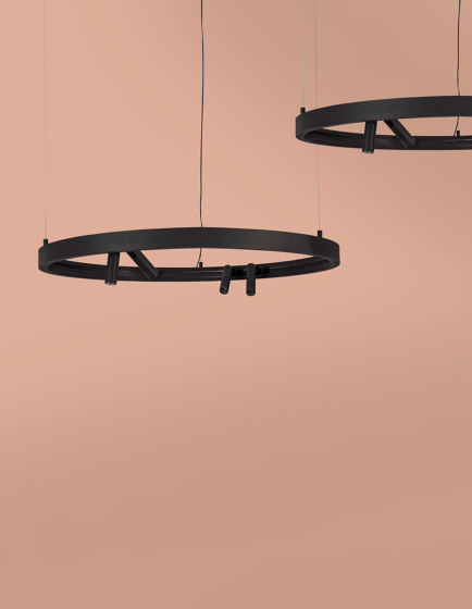 LOOP 01 Decorative Magnetic Profile | Lighting systems | NOVA LUCE
