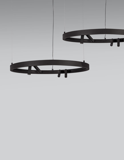 LOOP 01 Decorative Magnetic Profile | Sistemas de iluminación | NOVA LUCE