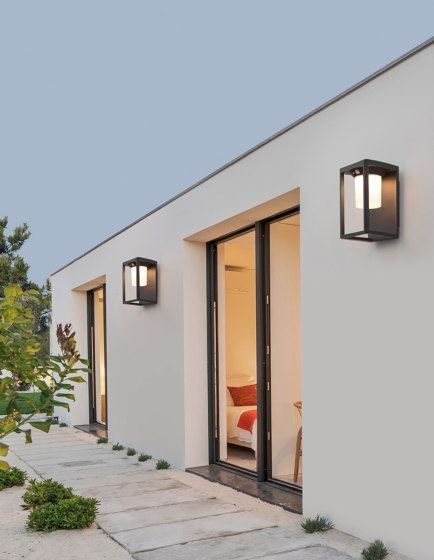 LOVETO Decorative Solar Wall Lamp | Lámparas exteriores de pared | NOVA LUCE