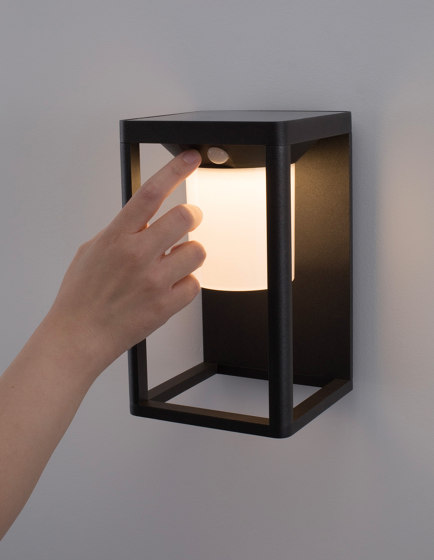 LOVETO Decorative Solar Wall Lamp | Außen Wandanbauleuchten | NOVA LUCE