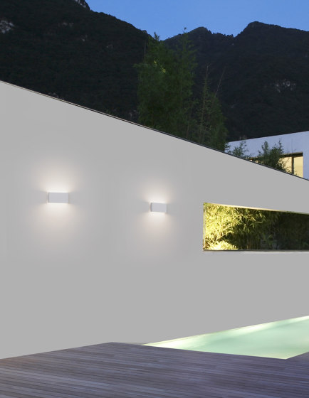 MILE Decorative Wall Lamp | Outdoor wall lights | NOVA LUCE