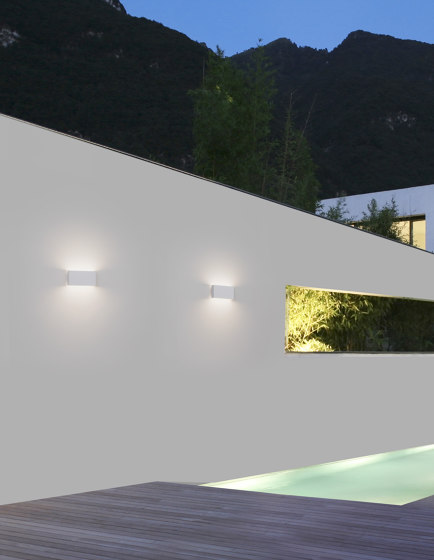 MILE Decorative Wall Lamp | Lámparas exteriores de pared | NOVA LUCE