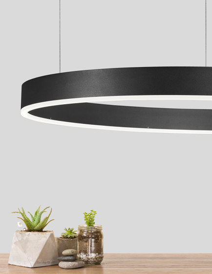 MOTIF Decorative Medium Size Pendant Lamp | Suspended lights | NOVA LUCE