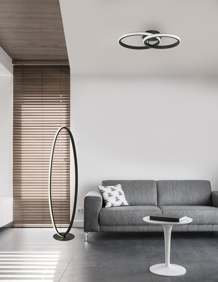 NAGER Decorative Floor Lamp | Luminaires sur pied | NOVA LUCE