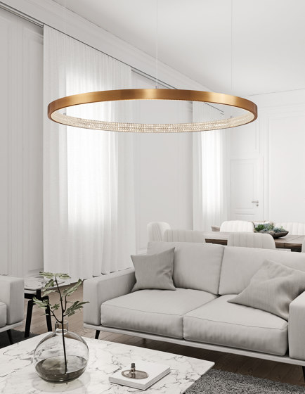 PRESTON Decorative Pendant Lamp | Suspensions | NOVA LUCE