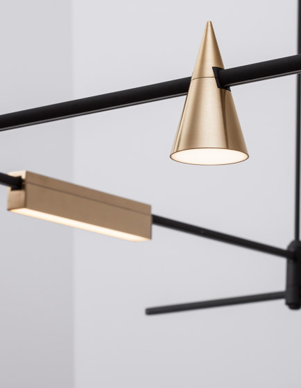 PUZZLE Decorative Magnetic System | Lighting systems | NOVA LUCE