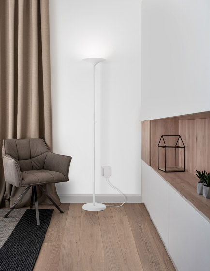 ROCCO Decorative Floor Lamp | Lámparas de pie | NOVA LUCE