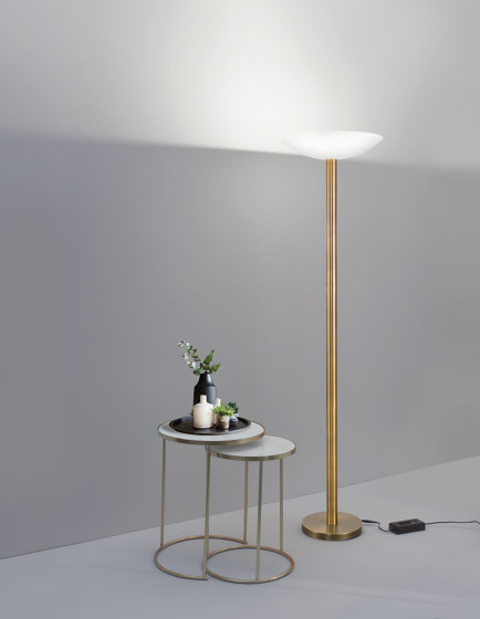 ROCCO Decorative Floor Lamp | Lámparas de pie | NOVA LUCE