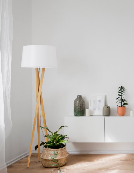 SALINA Decorative Floor Lamp | Lámparas de pie | NOVA LUCE