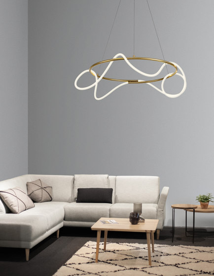 TIRIAC Decorative Floor Lamp | Standleuchten | NOVA LUCE