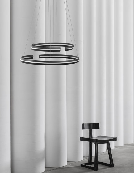TORRENTE Decorative Pendant Lamp | Suspensions | NOVA LUCE