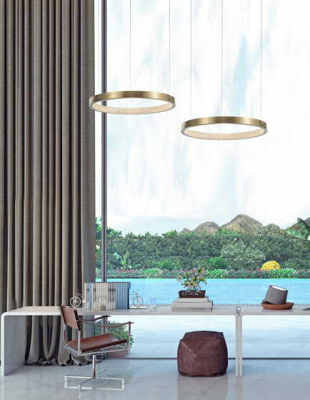 VEGAS Decorative Pendant Lamp | Lámparas de suspensión | NOVA LUCE